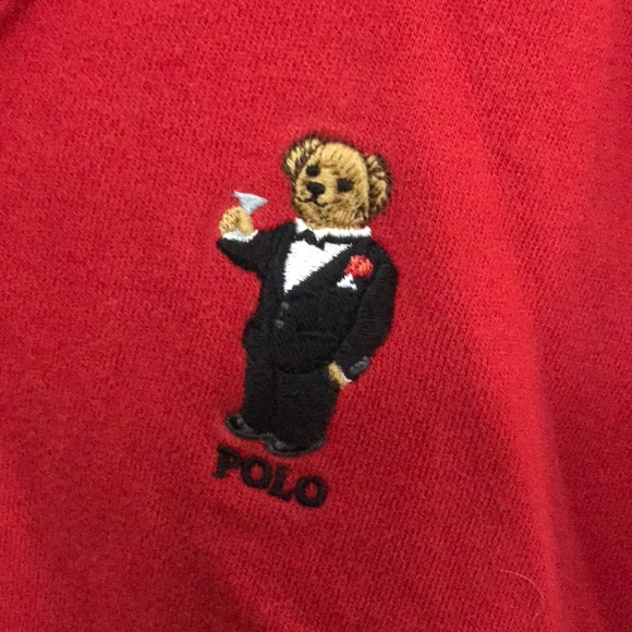 Polo Ralph Lauren bear men’s hoodie sweat shirt - Picture 2 of 6